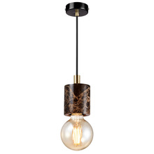 Nordlux Siv pendelophæng i brun marmor